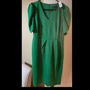 Green dress!
